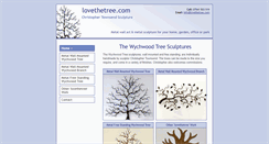Desktop Screenshot of lovethetree.com
