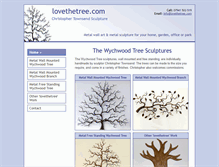 Tablet Screenshot of lovethetree.com